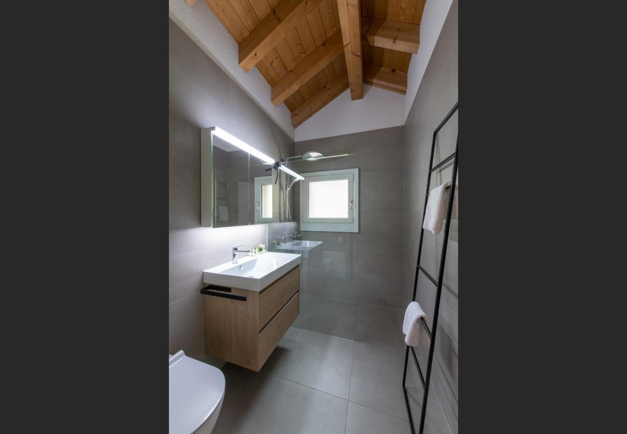 Chalet Rose Penthouse Wengen Bagian luar foto