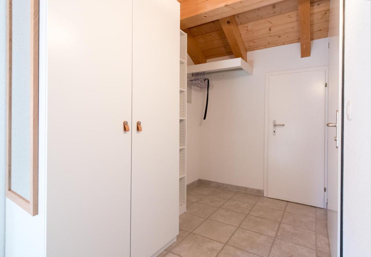 Chalet Rose Penthouse Wengen Bagian luar foto