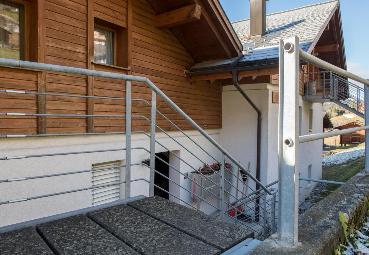 Chalet Rose Penthouse Wengen Bagian luar foto